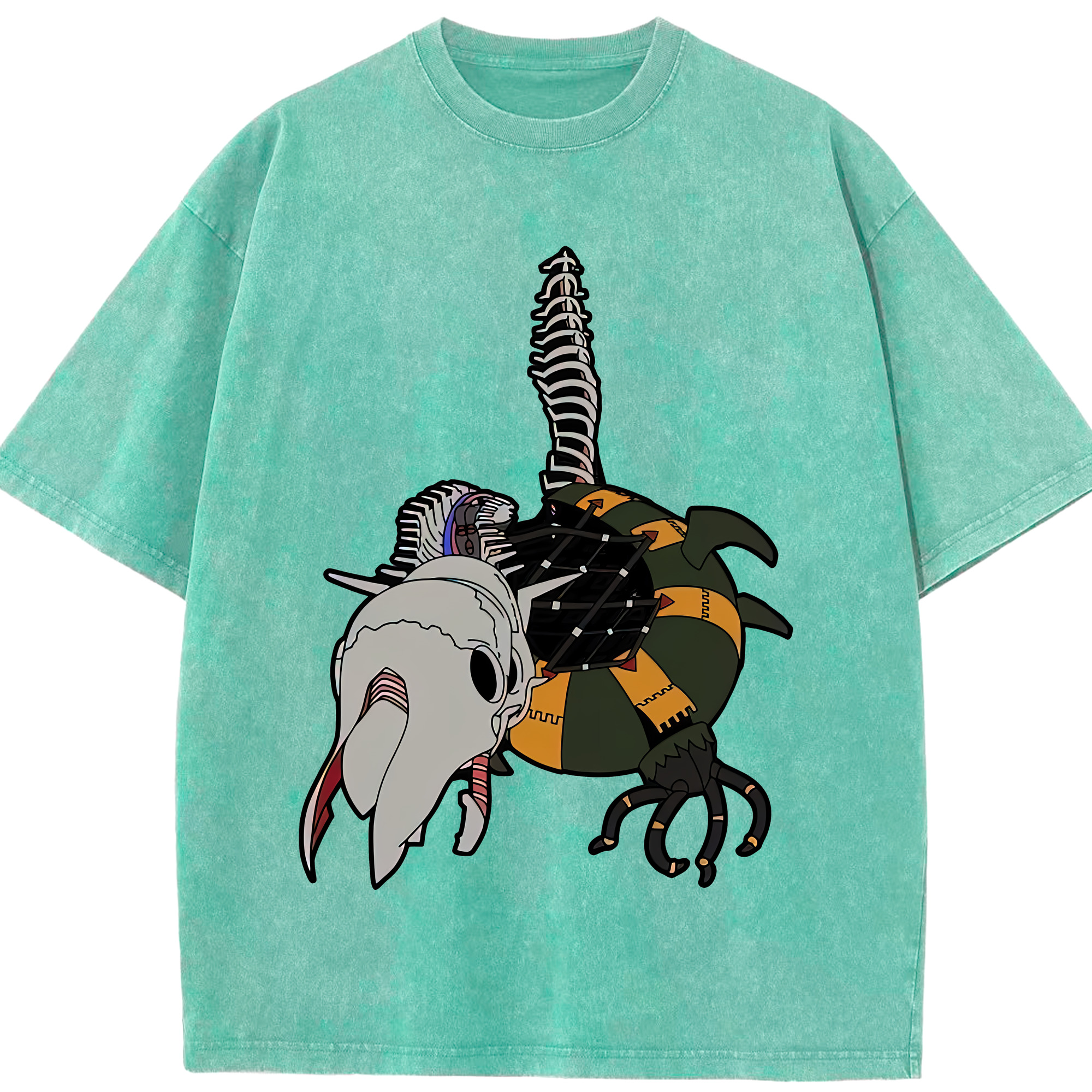 （画像用） EVA 新世紀エヴァンゲリオン 綿100% ヴィンテージ風 半袖Tシャツ（フロントプリント）